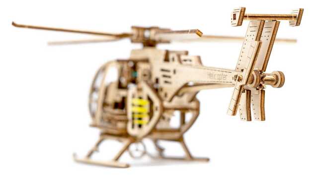 Tiny Adventures REVELL 00611 - Helicopter