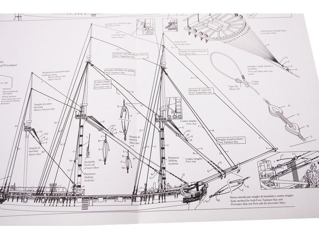 VICTORY MODELS HMS Fly 1776 1:64 kit