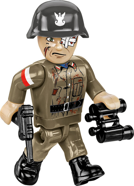 Cobi 2680 II WW GOLIATH лек носач на товар, Варшавско въстание, 1:28, 311 к, 2 ф