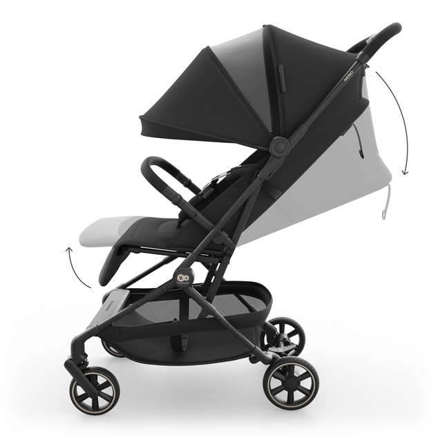 KINDERKRAFT Kočík športový Nebo Midnight Black