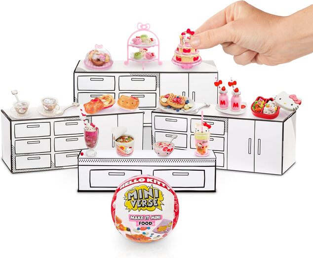 MGA's Miniverse Make It Mini Food Hello Kitty