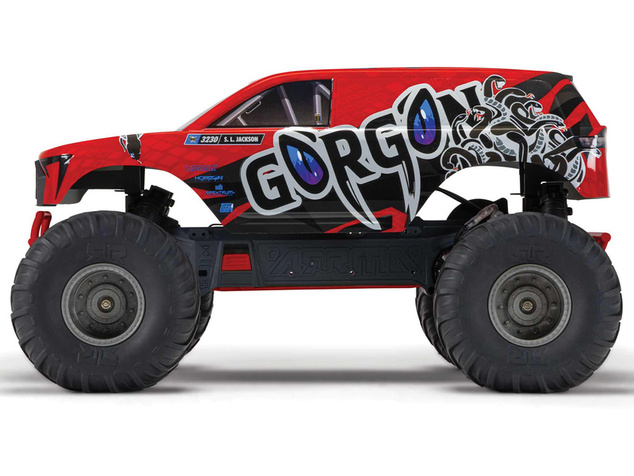Arrma Gorgon 1:10 Smart RTR oceľová
