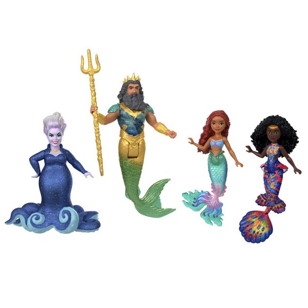 Mattel Tlm sada malých bábik a kamarátov zo zeme a mora