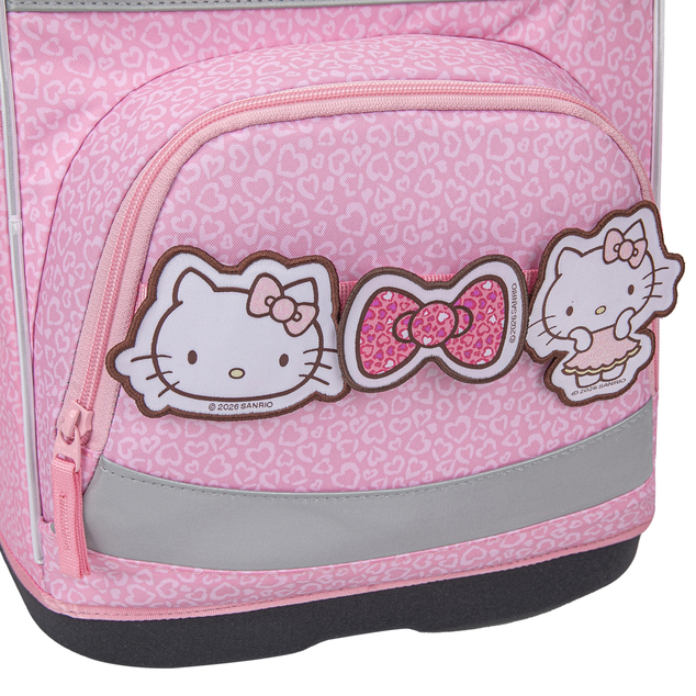 BAAGL Cartella Scolastica Zippy Plus Hello Kitty Sweet Leopard GRS