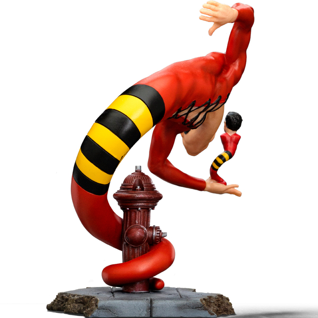Iron Studios DC Comics - Plastic Man Art Scale 1/10