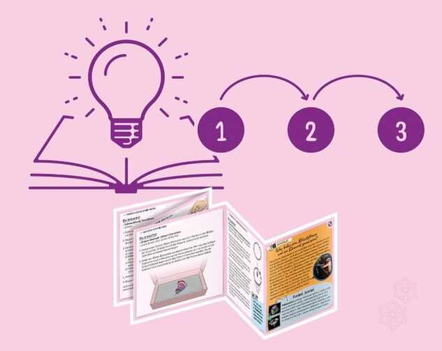 Diamanti scintillanti - set creativo per bambini