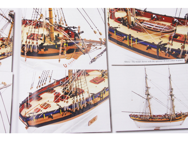 Vanguard Models HMS Flirt 1782 1:64 kit