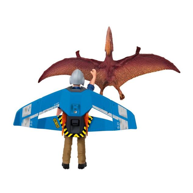 Schleich Raketový batoh Jetpack na prenasledovanie