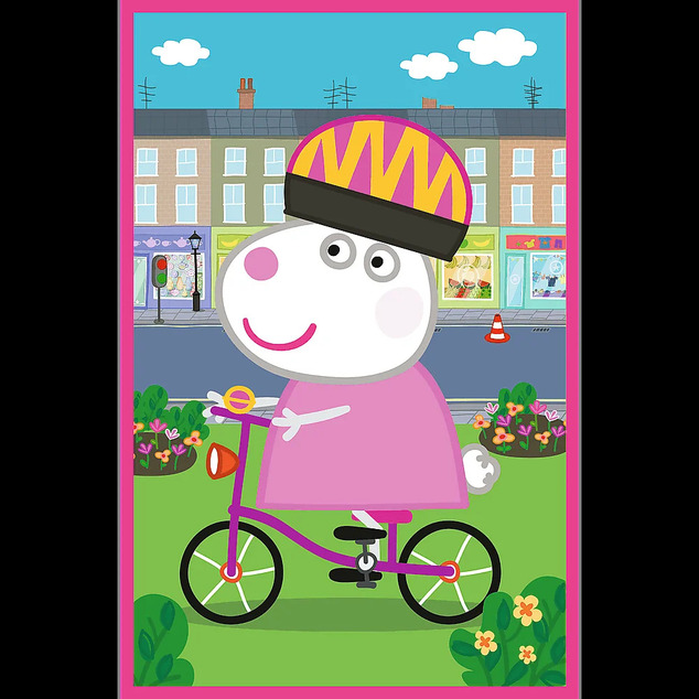 Trefl Puzzle 3x50 Peppa Wutz / Die Kraft der Freundschaft