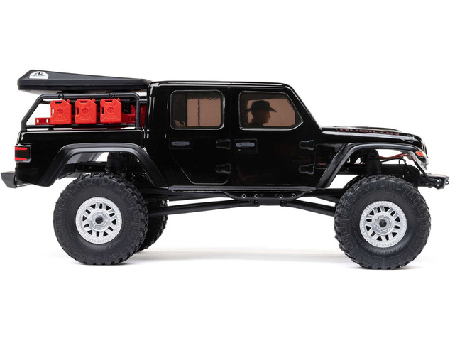 Axial SCX24 Jeep Gladiator 1:24 4WD RTR čierny
