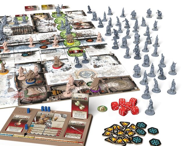 Zombicide: Biela smrť
