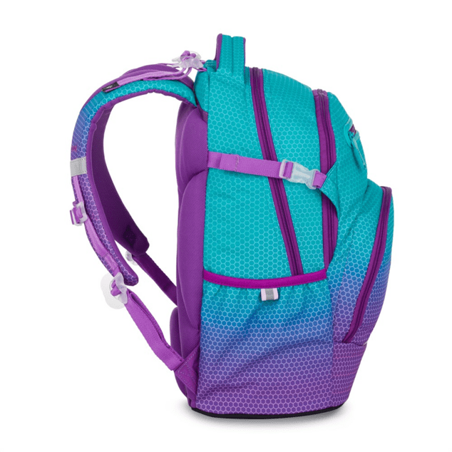 Študentský batoh OXY Ombre Blue - pink