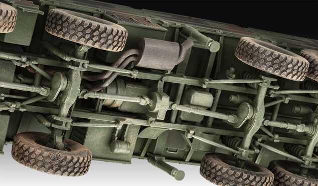 Plastic ModelKit military 03367 - MAN 10t milgl 8x8 Truck (1:35)