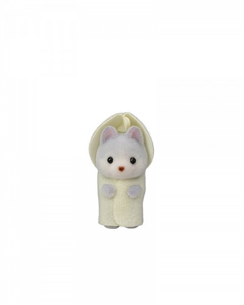 Sylvanian Families Rodina Husky s trojičkami