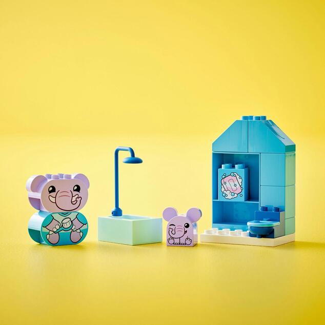 LEGO® DUPLO® 10413 Každodenné aktivity: Kúpanie