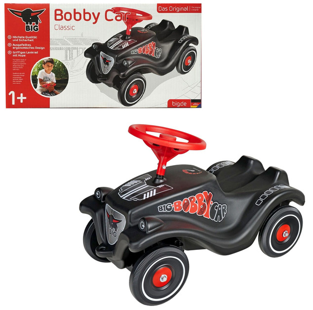 BIG Auto odrážadlo BIG BOBBY CAR CLASSIC GT