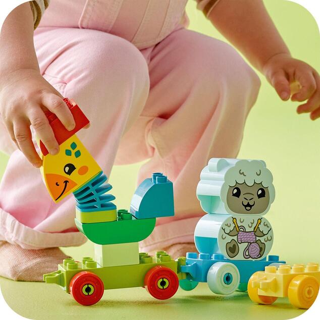 LEGO® DUPLO® 10412 Vláčik so zvieratkami