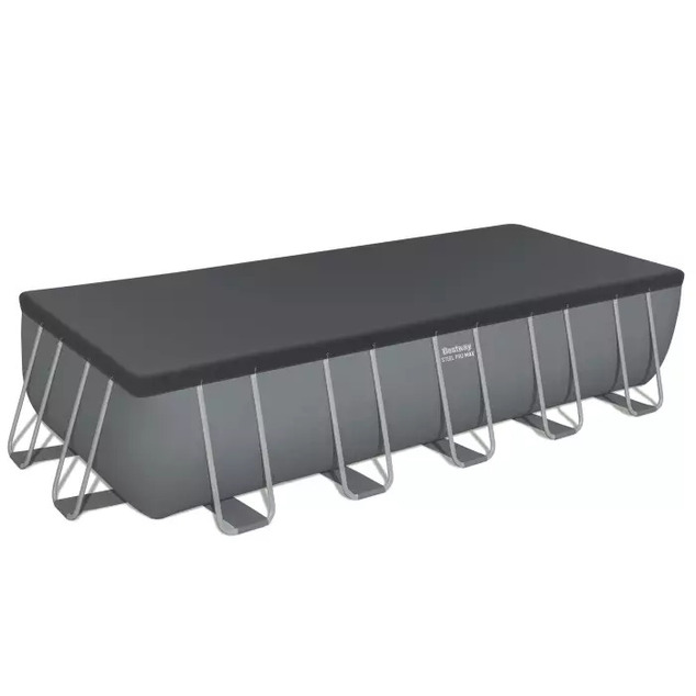 Vrtni bazen Bestway 5612B Power Steel 6,40m x 2,74m x 1,32m s peskovnim filtrom