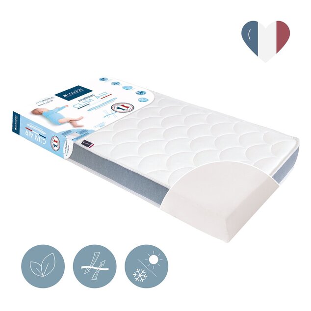 Materasso Clim Air 60x120x11 cm