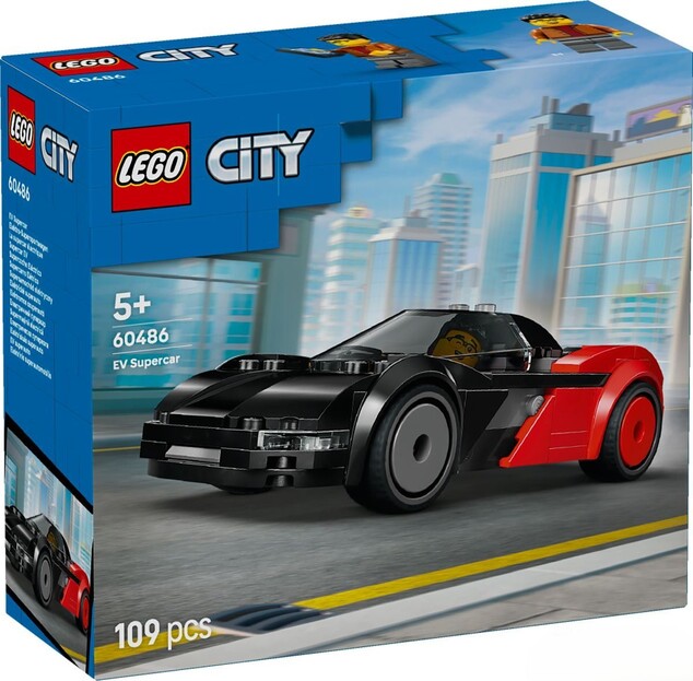 LEGO® City 60486 Elektrisches Superauto