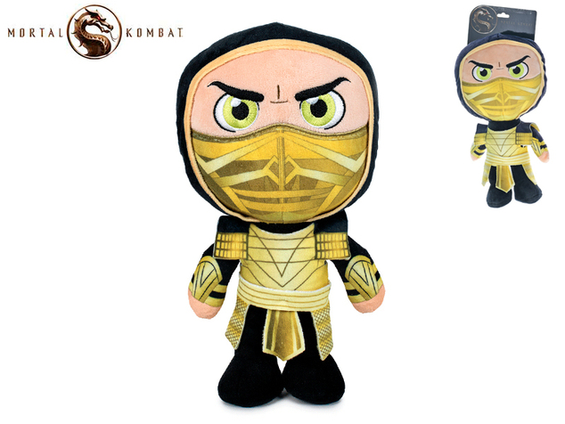 Mortal Kombat - Skorpion Plüsch 30cm