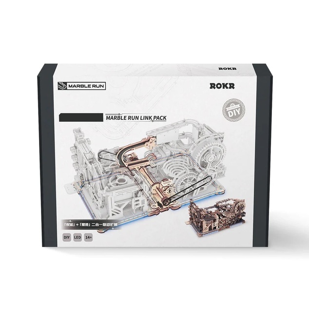 RoboTime 3D skladačka Spojovacie príslušenstvo (LGA01, LGC01)