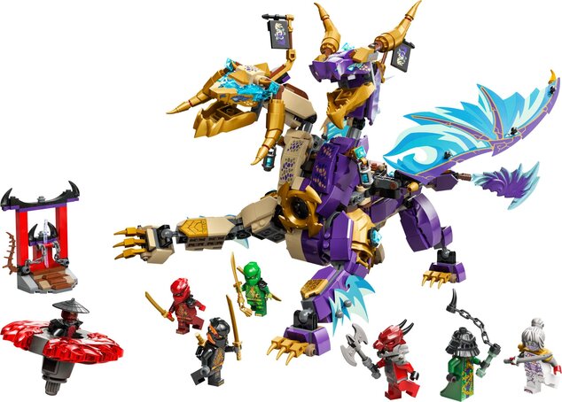 LEGO® NINJAGO® 71836 Drak sústredenia Arc
