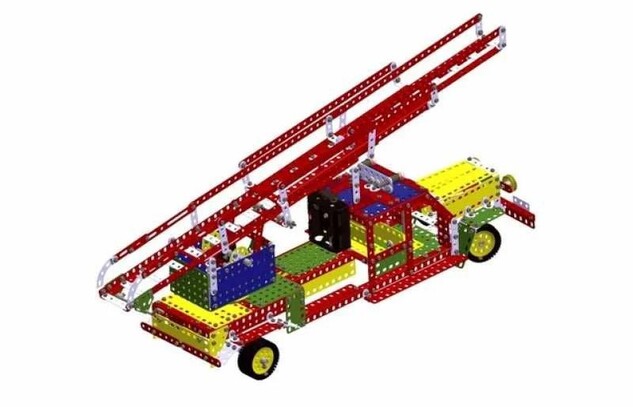 Merkur-Bausatz 7