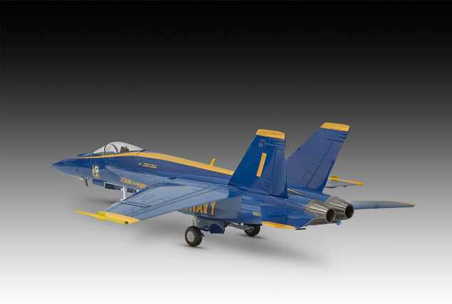 Geschenk-Set Flugzeug 05613 - F/A-18E &amp; Hellcat (Blue Angels) (80. Jubiläum) (1:72)