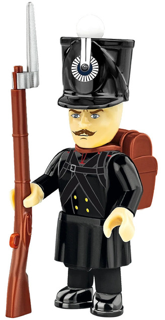 Cobi 20094 Napoleon Prusskí vojaci 3 figúrky s doplnkami, 39k