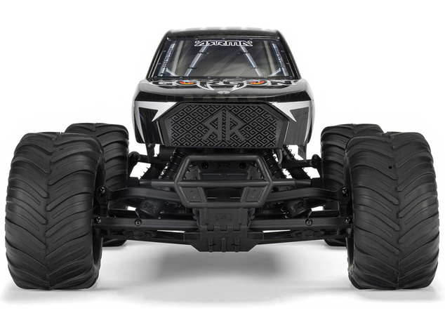 Arrma Gorgon 1:10 Smart RTR oceľová