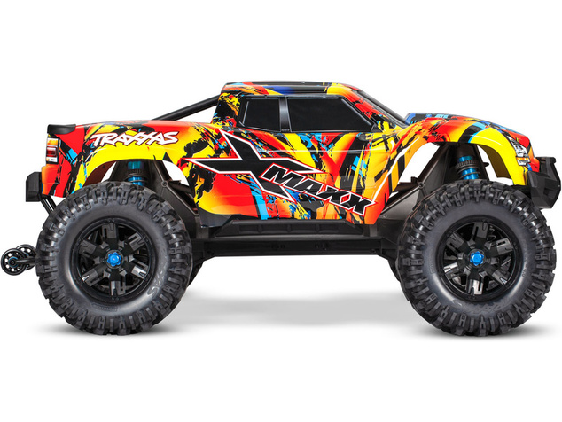 Traxxas X-Maxx 8S Belted 1:5 4WD RTR červený