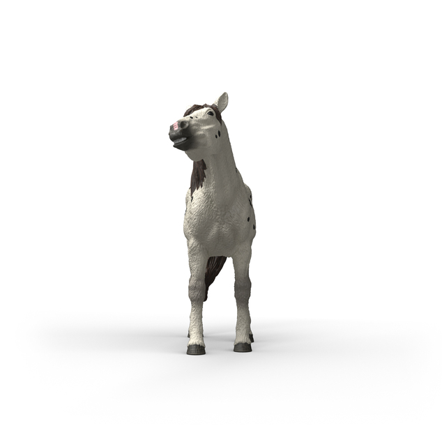 Schleich Zvieratko - valach knabstrupského koňa