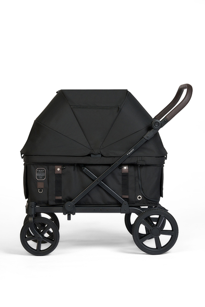 FIKAGO Kinderwagen Kross Schwarz