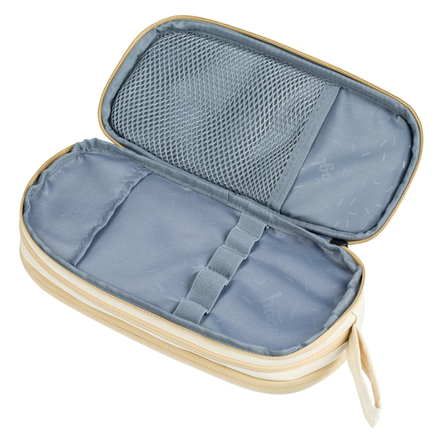 BAAGL Študentský peračník etui Beige