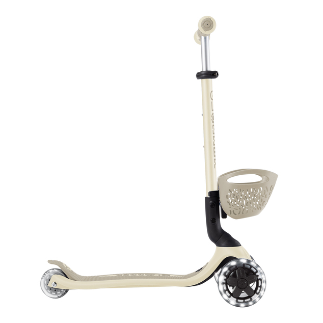 Globber kolobežka Go Up Baby lights 360 °  Taupe