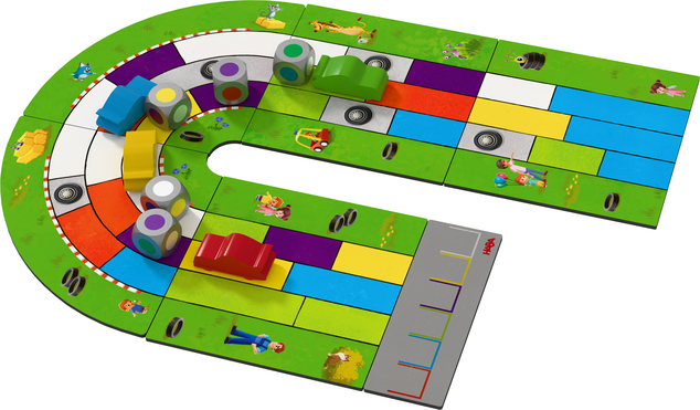 Haba Gesellschaftsspiel Monza ab 5 Jahren