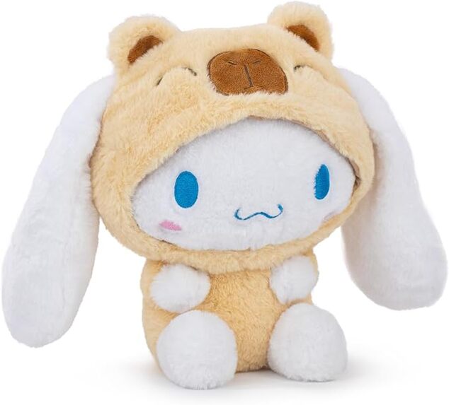 CINNAMOROLL Kapybara plyšová hračka 22cm