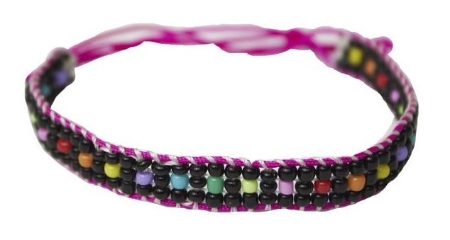 Janod Atelier Set creazione gioielli Bracciali intrecciati 13 pezzi da 8 anni