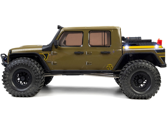 Axial SCX10 III Jeep JT Gladiator 4WD RTR zelena