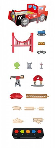 Tavolo da gioco Hape Rušeň - pieghevole