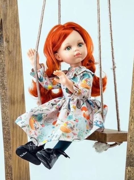 PAOLA REINA Puppe Las Amigas Articuladas Cristi 32cm