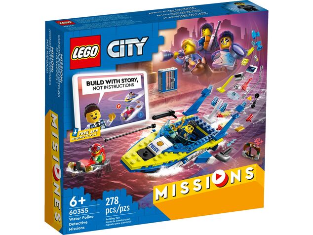 LEGO® City 60355 Detektivmission der Küstenwache