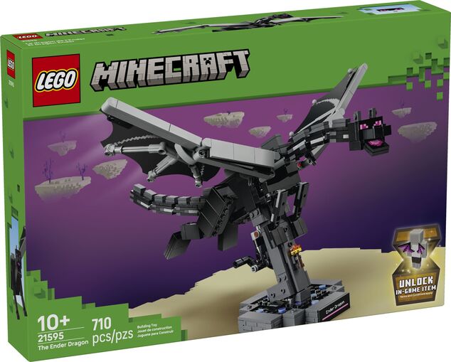 LEGO® Minecraft™ 21595 Drak z Enderu