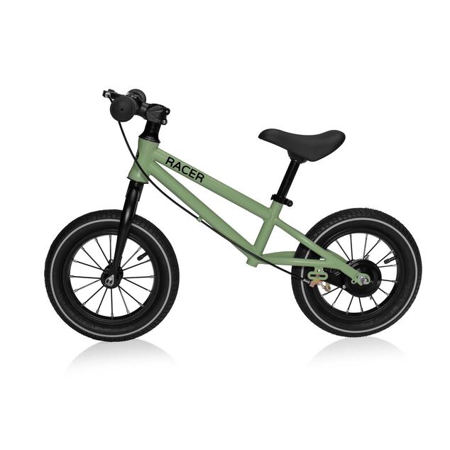 Odrážadlo Racer s brzdou, Moss Green