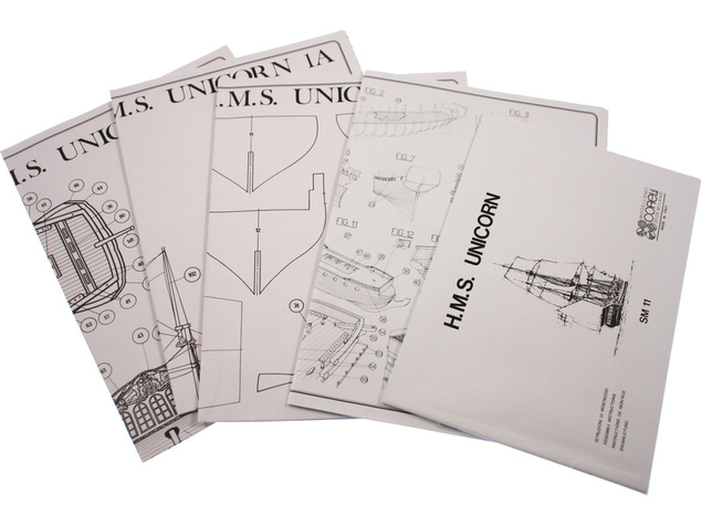 Corel HMS Unicorn 1:75 kit