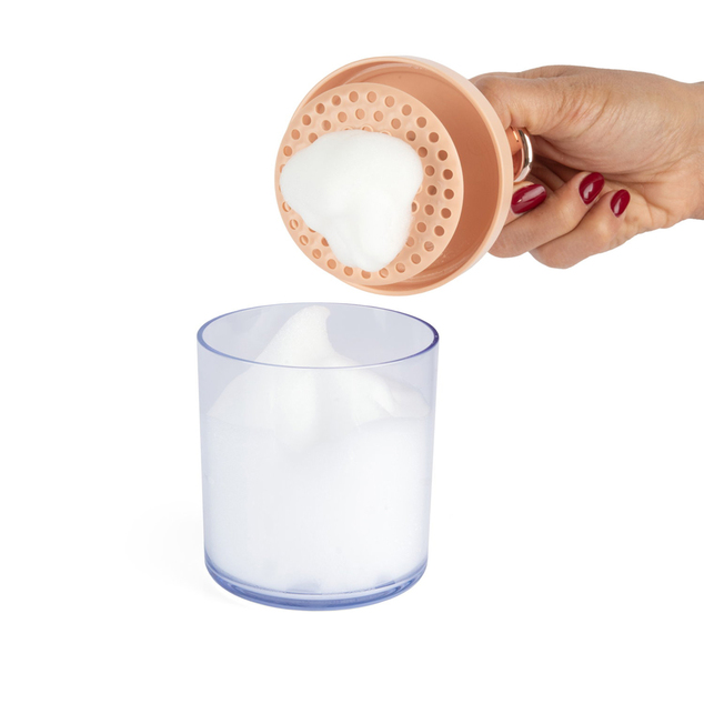 CHICCO Gel limpiador suave para el rostro POP Softy Vainilla 150ml con dispensador espumante