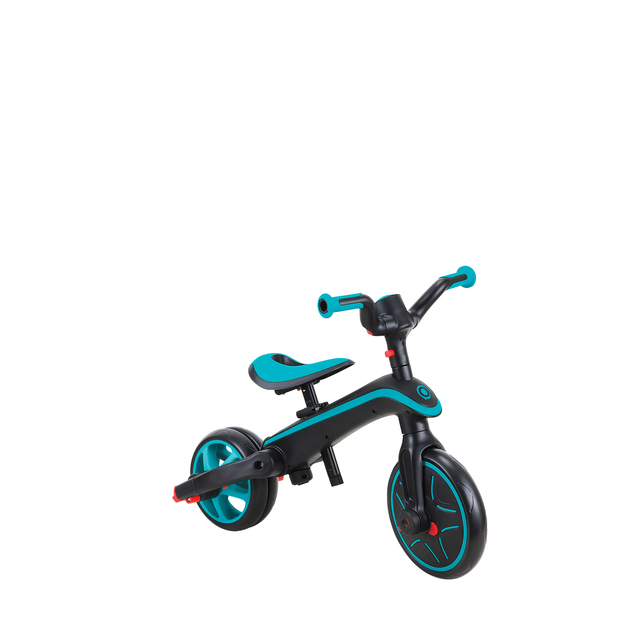 Globber detská trojkolka skladacia 4v1 - Teal