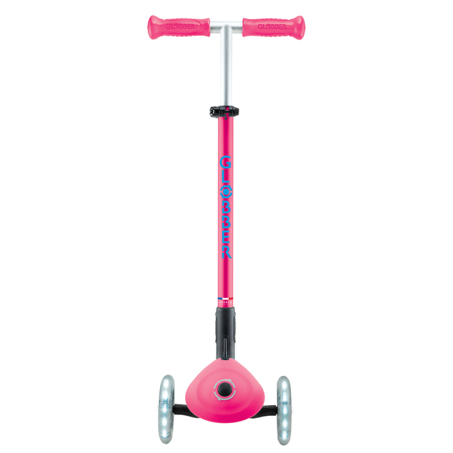 Globber detská skladacia kolobežka Elite Lights Fuchsia