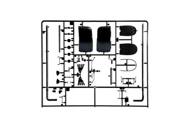 Model Kit auto 4716 - Bugatti T35B Targa F./GP Monaco (1:12)
